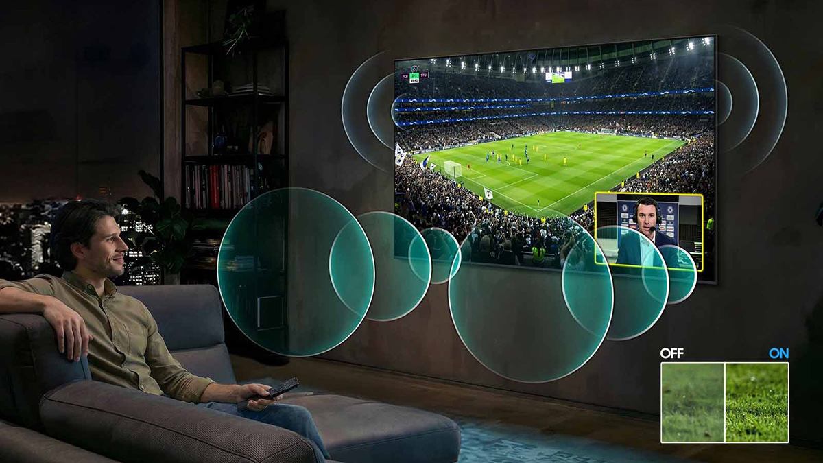 Trzy technologie, trzy typy kibica. Samsung rozkłada sport na czynniki pierwsze