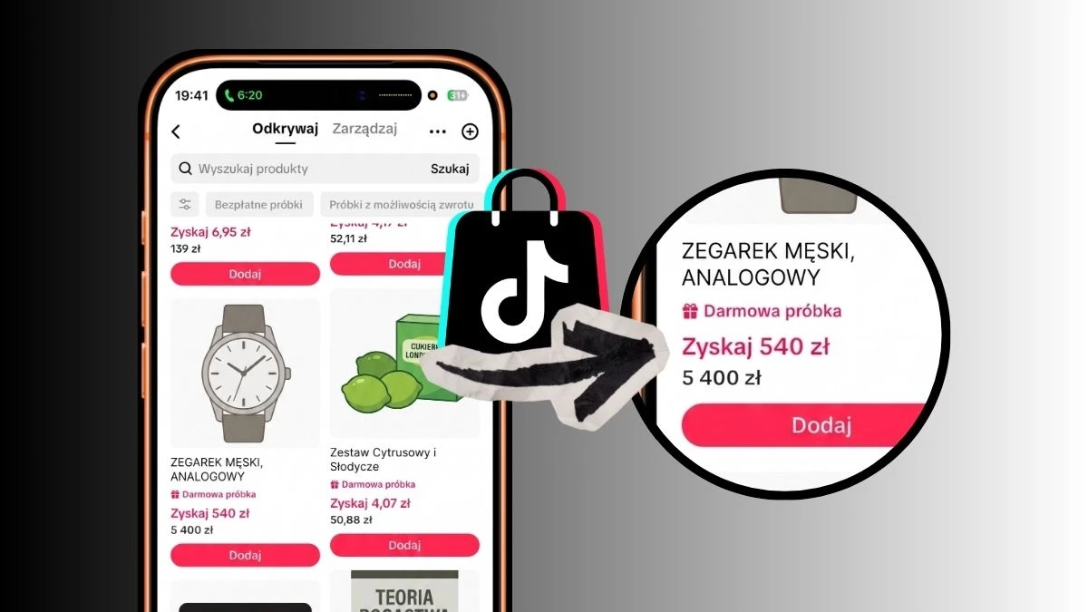 TikTok Shop w Polsce. Ile można zarobić ze sprzedaży?