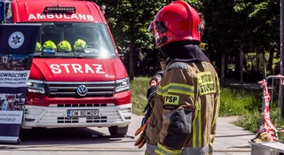 Tragiczny wypadek na Bemowie. Awionetka rozbiła się