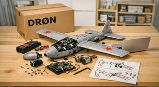 TrophyLab Ukraina sprzęt rosyjski