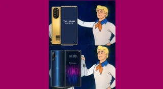 Trump Mobile T1 Phone