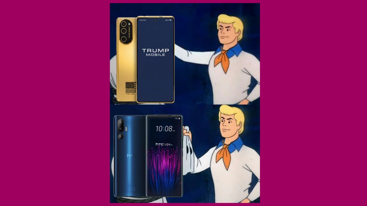 Telefon Trumpa to żart. Wzięli ten telefon i przemalowali na złoto