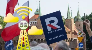 Telewizja Republika operator sieci komórkowej