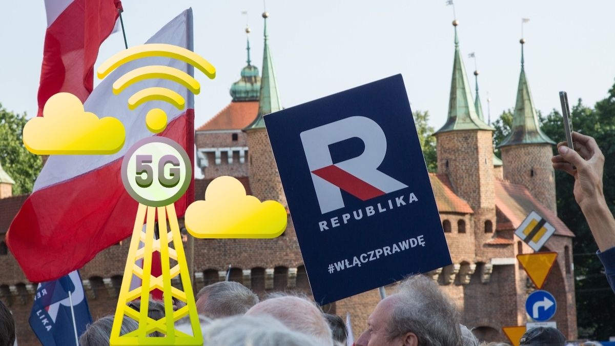 Telewizja Republika z własną siecią komórkową. Zaraz, co?