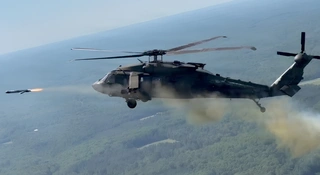 Black Hawk dostaje daleki zasięg. Chodzi o Altius-700M