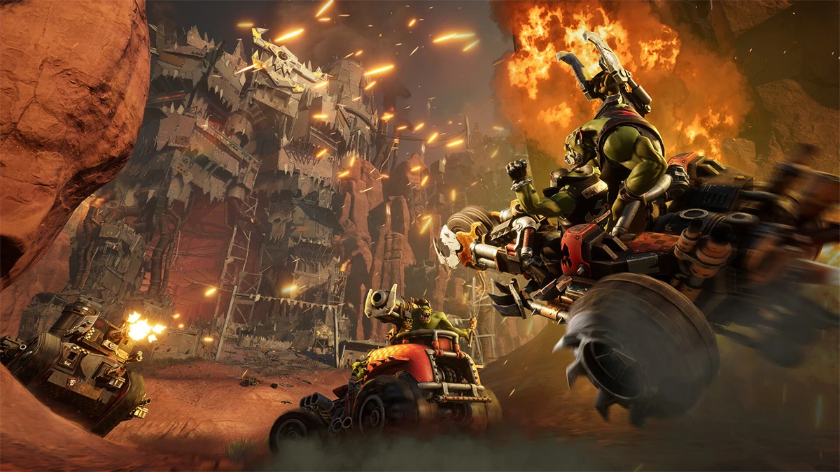Najbardziej absurdalna gra Warhammer 40K za darmo. Wyszła raptem rok temu