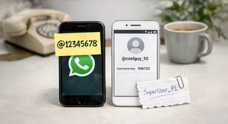 WhatsApp nazwy użytkowników