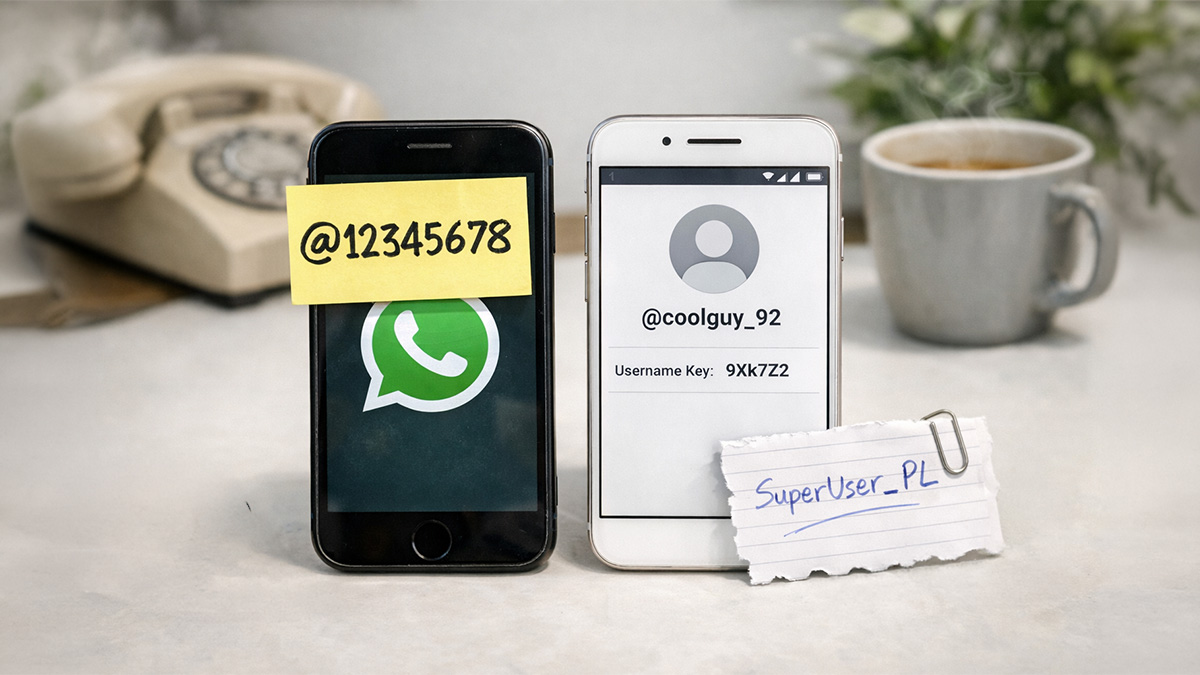 WhatsApp z gigantyczną zmianą. Zapomnij o numerze telefonu