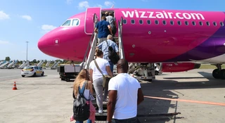 wifi w samolotach wizz air