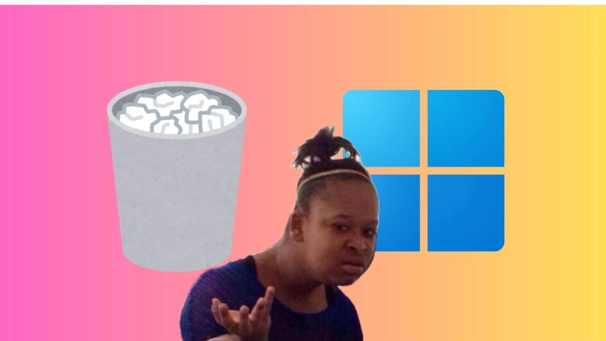 Windows właśnie zepsuł Kosz. Gdzie jest granica niekompetencji