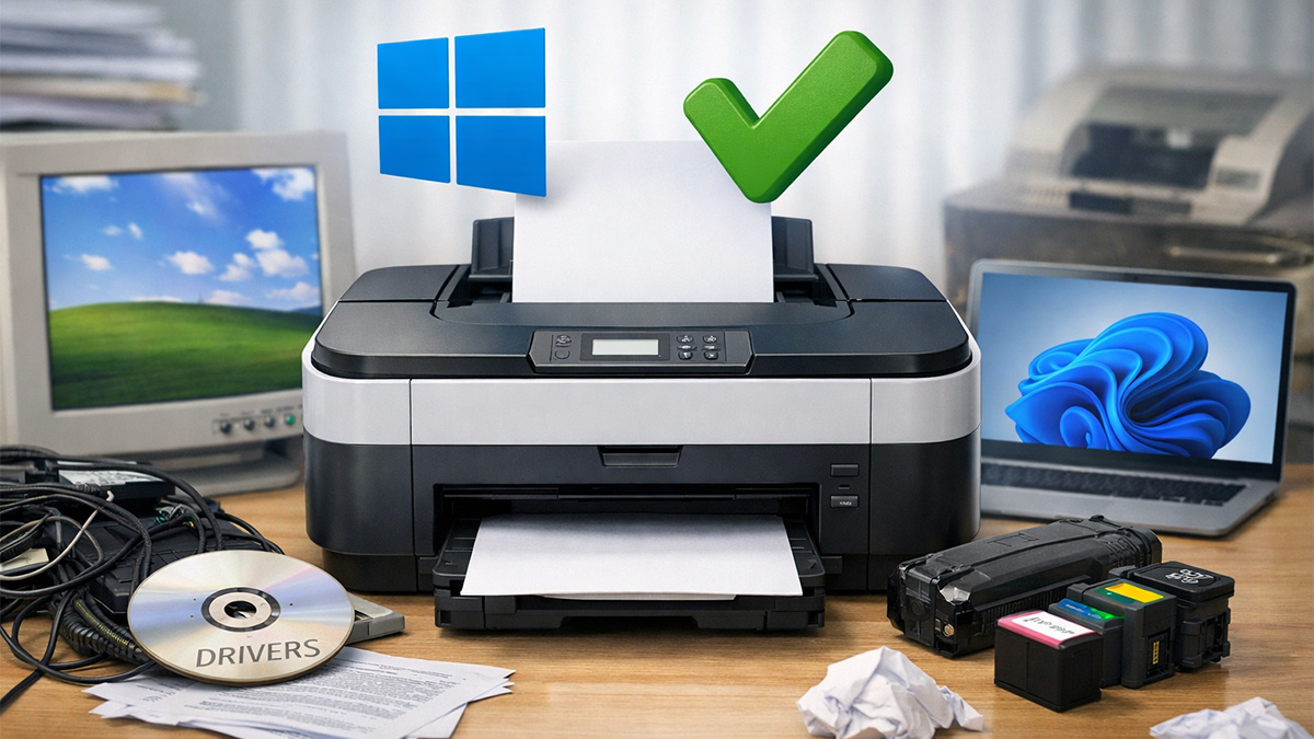 Microsoft chce zakończyć twój koszmar. Chodzi o drukarki
