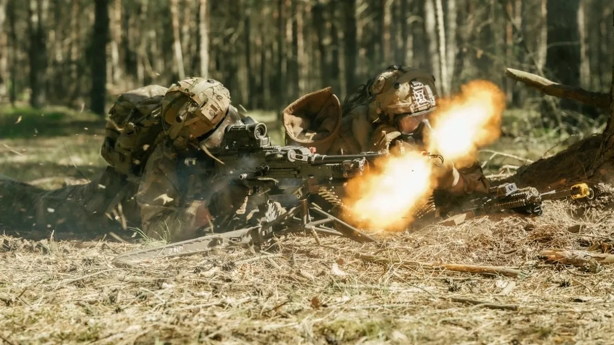 WOT ćwiczy scenariusz wojny z Rosją. Pomagają gwardziści z USA