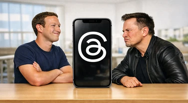 Platformie X kończy się monopol. Zuckerberg realnie zagraża Muskowi