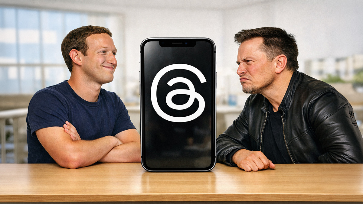 Platformie X kończy się monopol. Zuckerberg realnie zagraża Muskowi