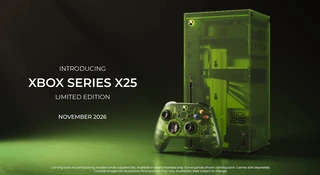Jubileuszowy Xbox Series X25