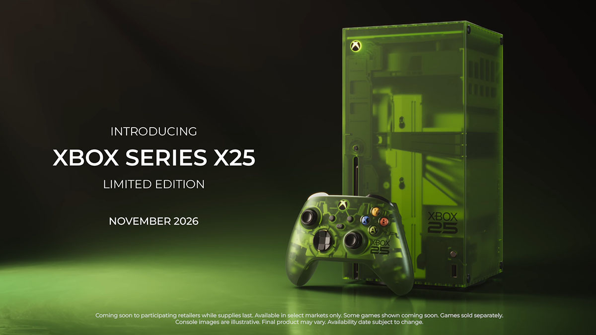 Microsoft pokazał jubileuszowego Xboxa. Aż łezka się w oku kręci