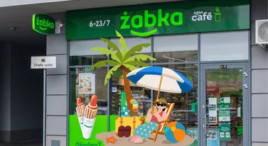 Żabka odpala "sklepy sezonowe". 170 placówek, a co po sezonie?