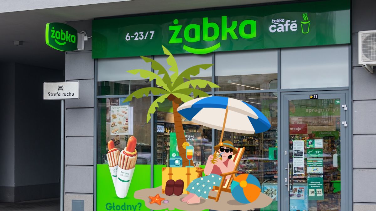 Żabka odpala „sklepy sezonowe”. 170 placówek, a co po sezonie?