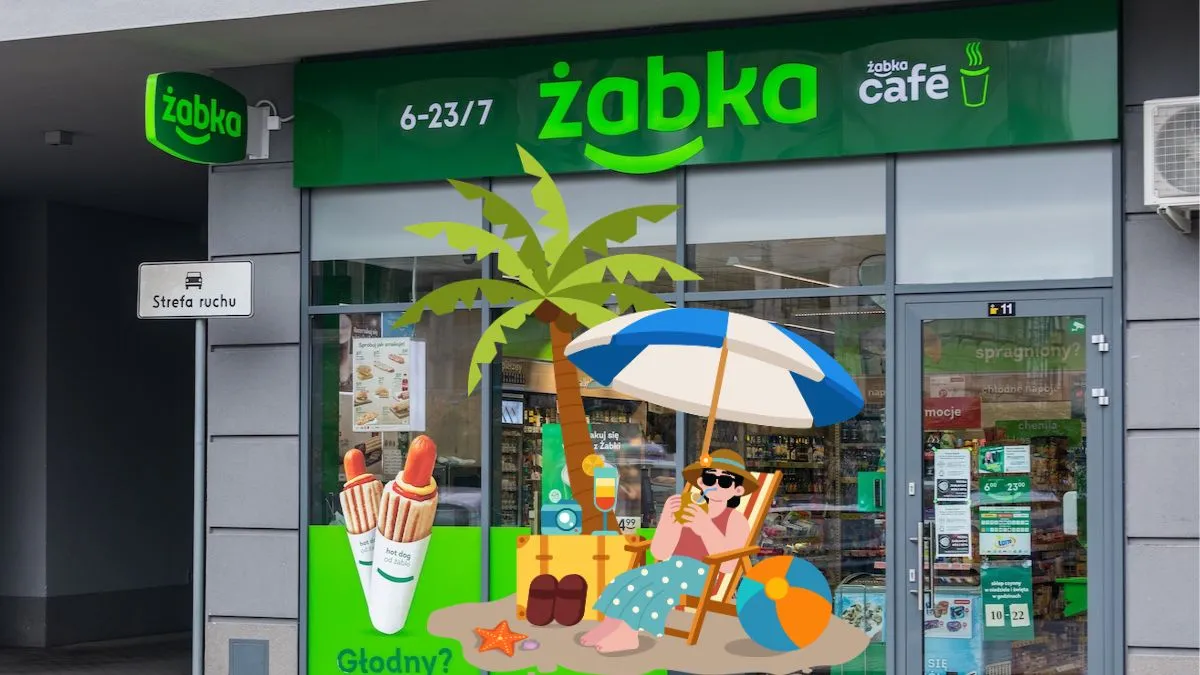 Żabka odpala "sklepy sezonowe". 170 placówek, a co po sezonie?