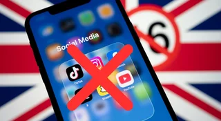 Zakaz social mediów UK