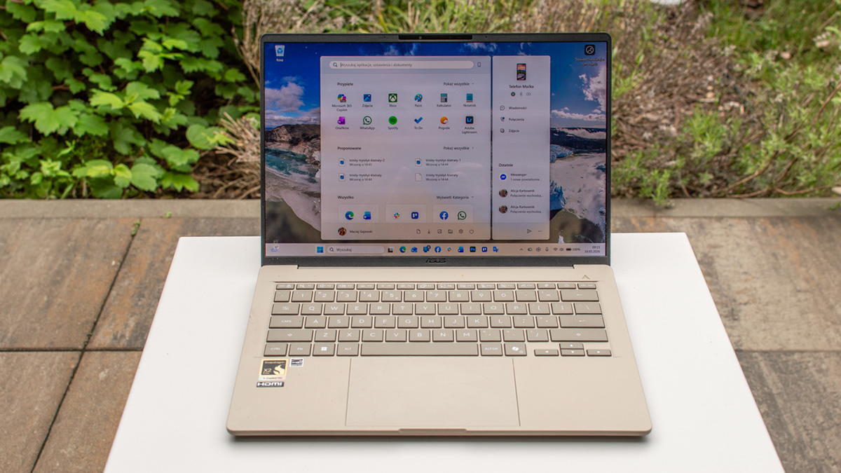 Kilogram, który chce zmienić świat. Asus Zenbook A14 – recenzja