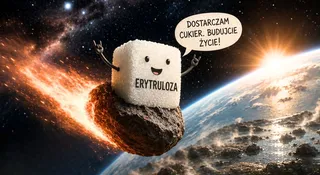 Kosmos mógł dostarczyć młodej Ziemi miliony ton cukru