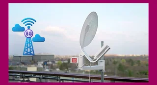 5G antena Orange
