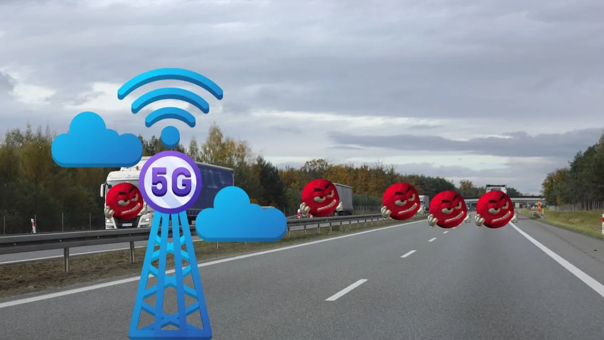 5G drogi
