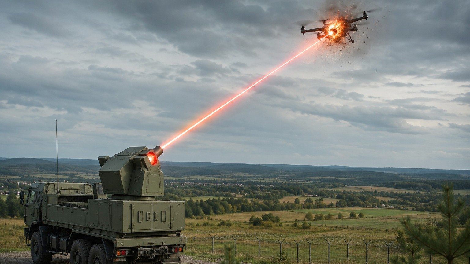 Polska zbuduje laserową dzidę. To ma być pogromca dronów