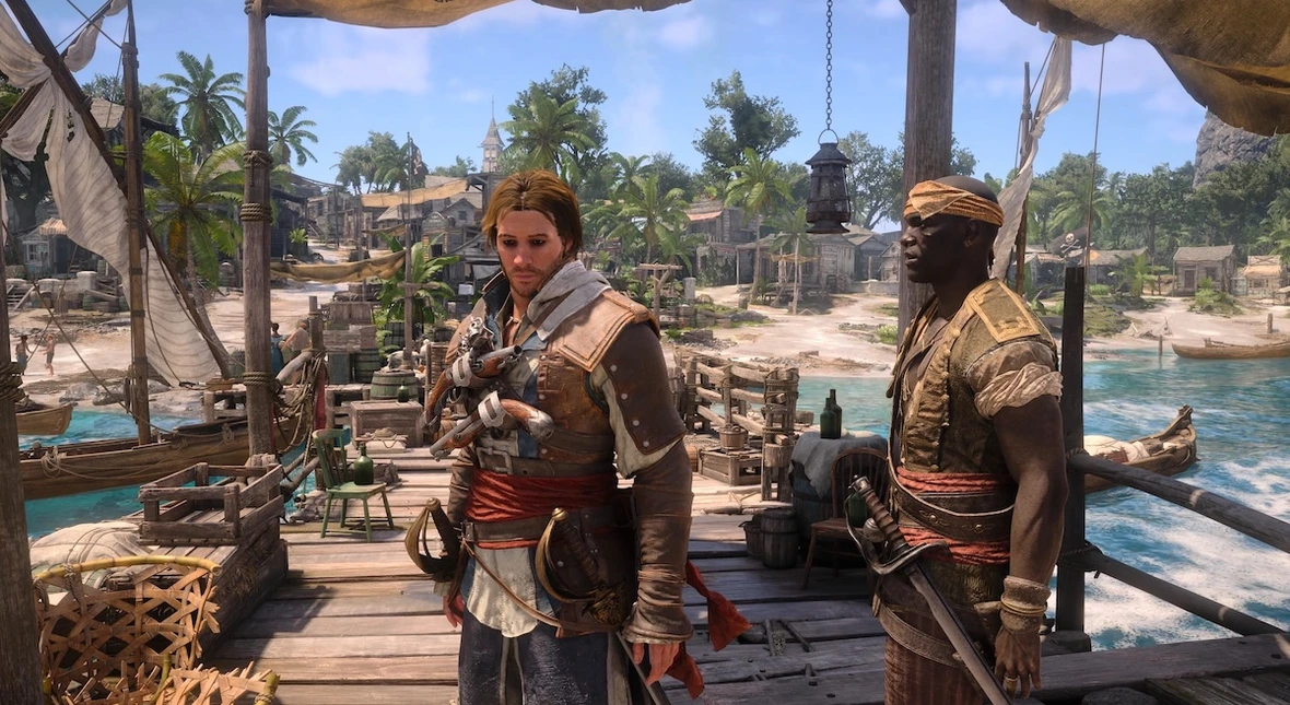 Recenzja gry Assassin's Creed Black Flag Resynced