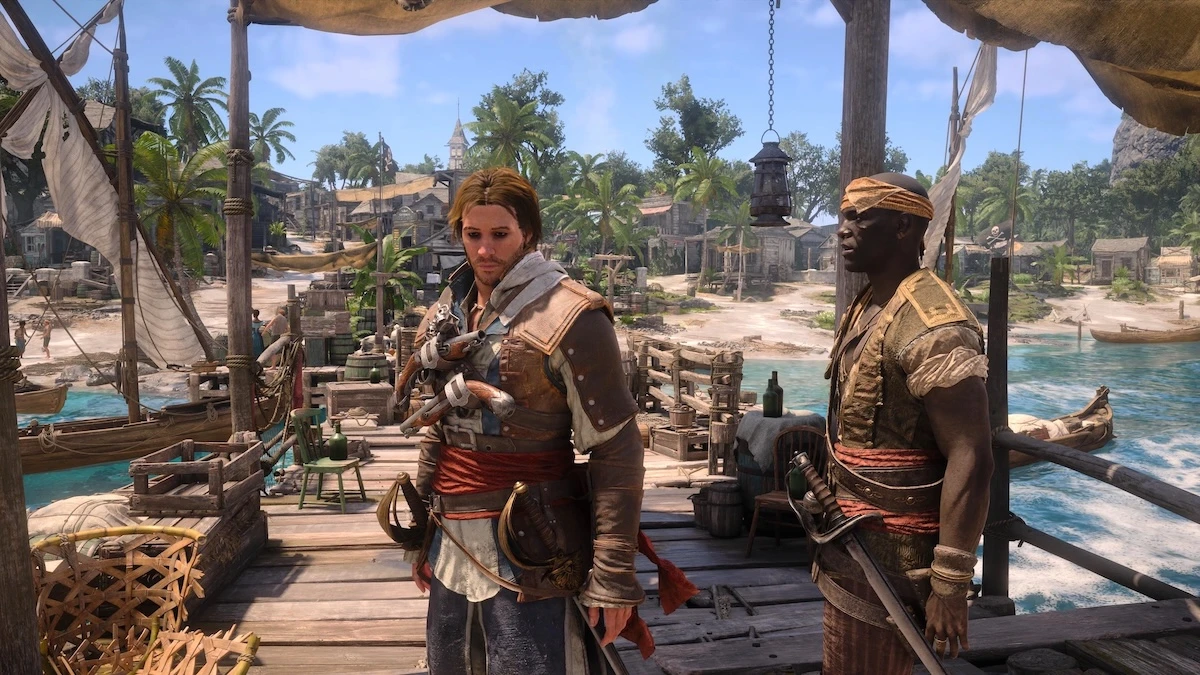 Assassin's Creed Black Flag Resynced - recenzja. Za łatwo, za grzecznie, za ładnie
