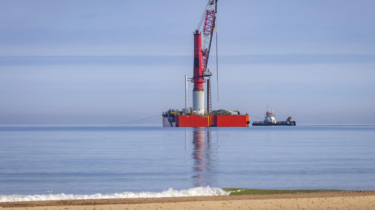 Route set for Baltic offshore wind power cable to Poland