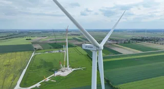 Nowa gigantyczna farma wiatrowa w Polsce. Wielka inwestycja w zieloną energię