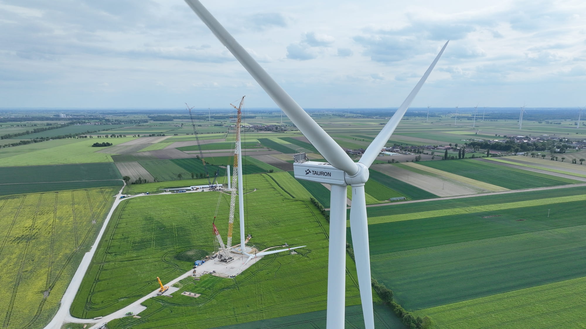 Nowa gigantyczna farma wiatrowa w Polsce. Zasili setki tysięcy gospodarstw