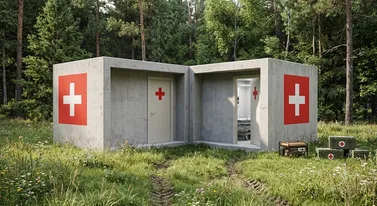 Namiot i blacha to za mało na wojnie. Polacy zbudują szpitale z czegoś innego