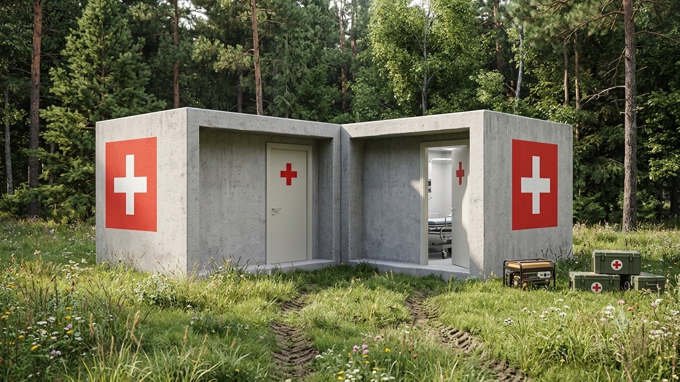Namiot i blacha to za mało na wojnie. Polacy zbudują szpitale z czegoś innego