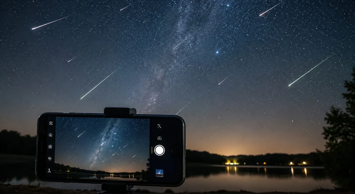 Image for Jak i kiedy fotografować Perseidy 2026? Zrobisz to nawet telefonem
