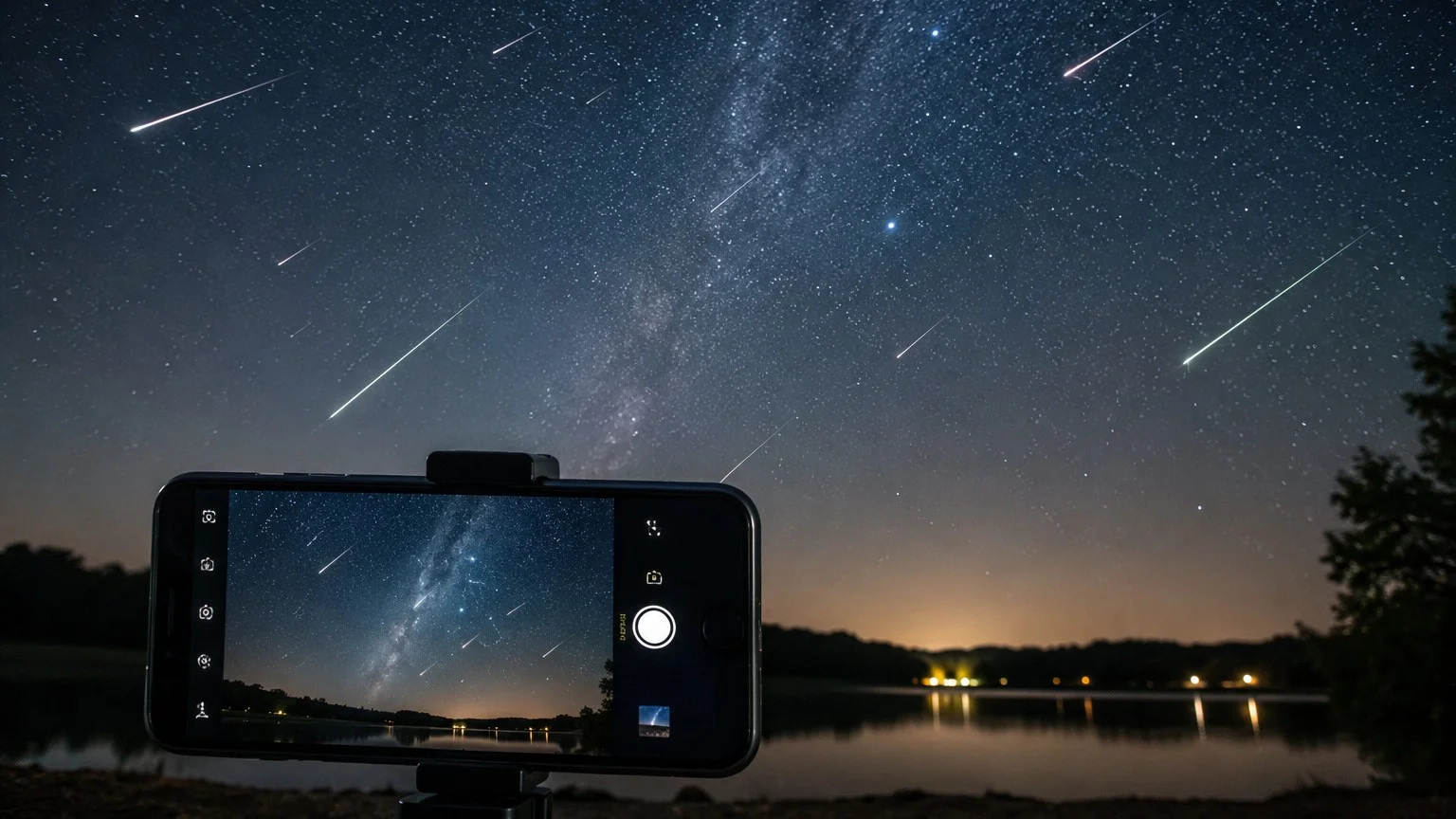 Perseid meteor shower 2026: how to photograph it, even with a smartphone