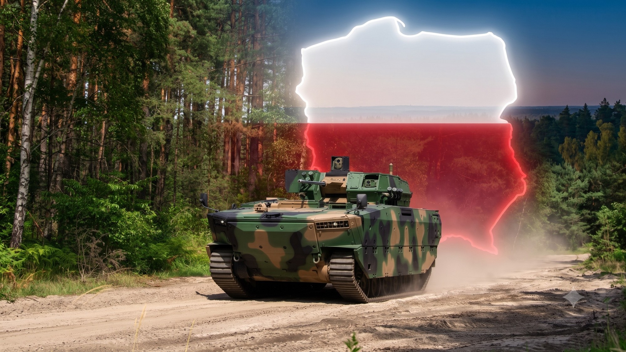 Krab i Borsuk mogą dostać polskie serce. Koniec zależności od Niemiec