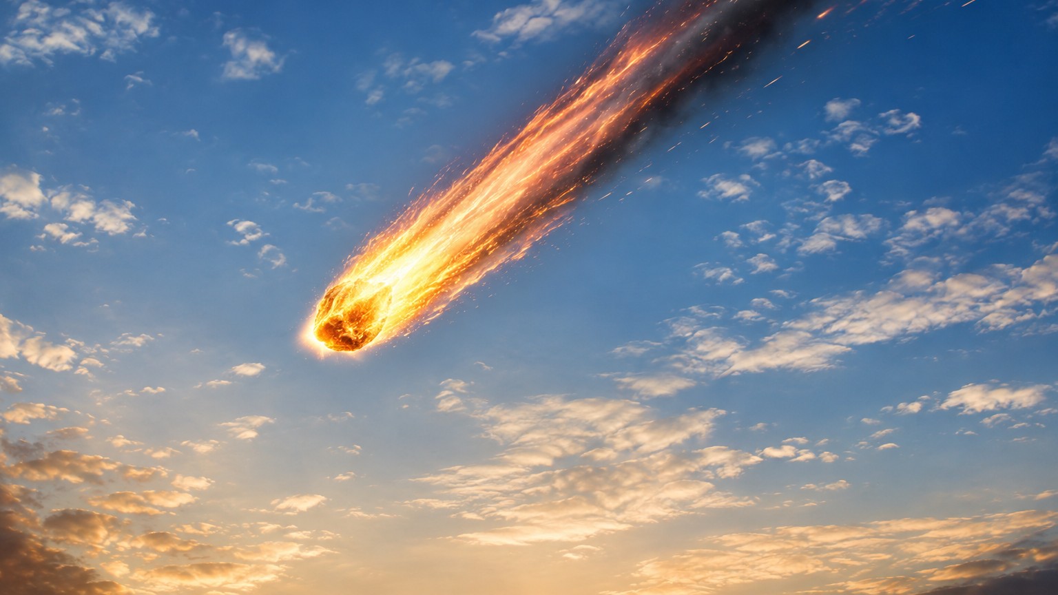 Meteoryt wpadł im do sypiali. W kosmicznej skale znaleziono obcą chemię