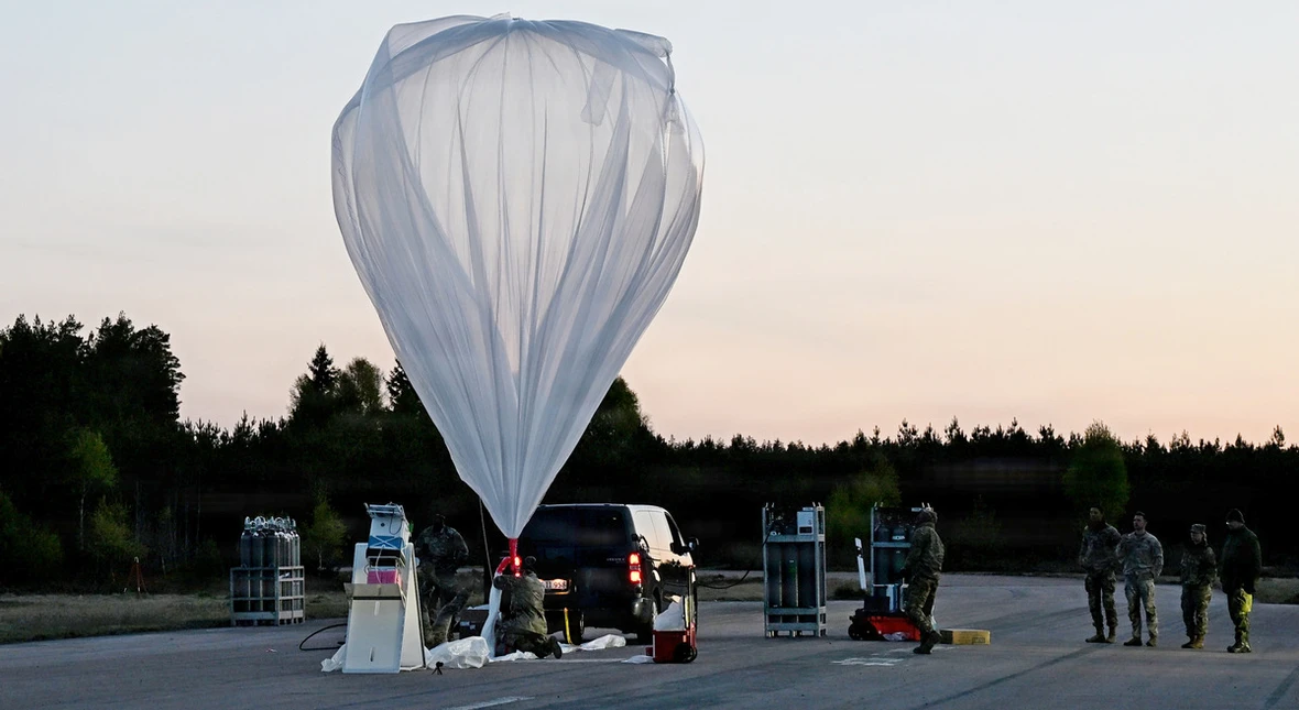 Image for Tajemniczy balon nad Polską. Wypuścili go Amerykanie