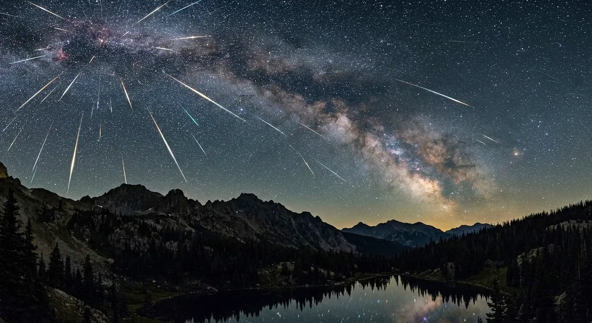 Image for Szykujcie koce i listę życzeń. Przed nami najlepszy deszcz meteorów od lat
