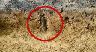 Niezwykłe odkrycie w lesie. Skarb czekał pod ziemią 3000 lat