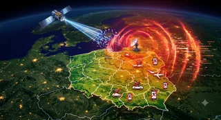 Nowa fala ataków na sygnał GPS w Polsce. "Sytuacja jest poważna, nie ufajcie mapom"