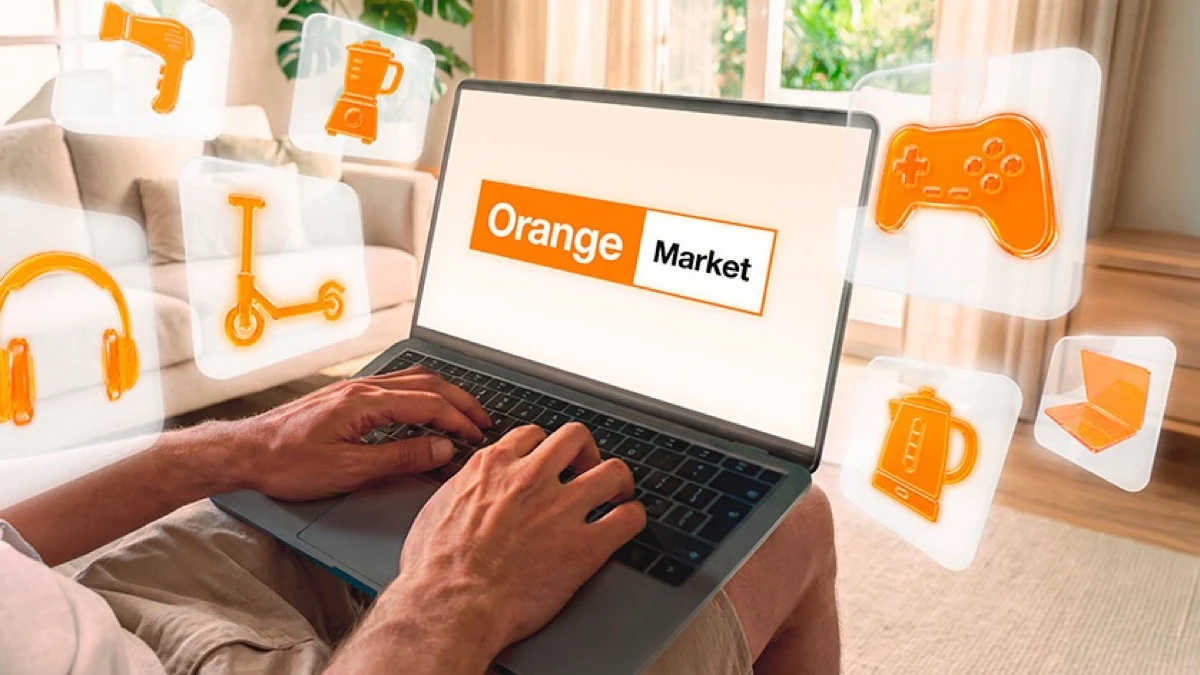 Orange startuje z marketem. 1000 produktów na start