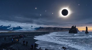 Zaćmienie Słońca 12 sierpnia 2026 r. będzie nie tylko ciekawostką astronomiczną, ale także turystycznym hitem. Liczby nie kłamią. Polacy dosłownie rzucili się na bilety lotnicze do Hiszpanii i Islandii, by na własne oczy podziwiać ten spektakl w pełnej jego krasie.