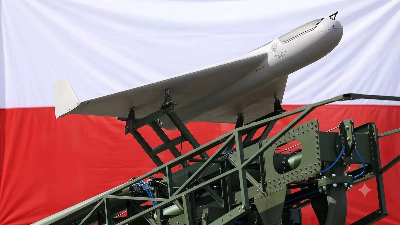 Polski Shahed nadchodzi. Rusza masowa produkcja dronów Hornet