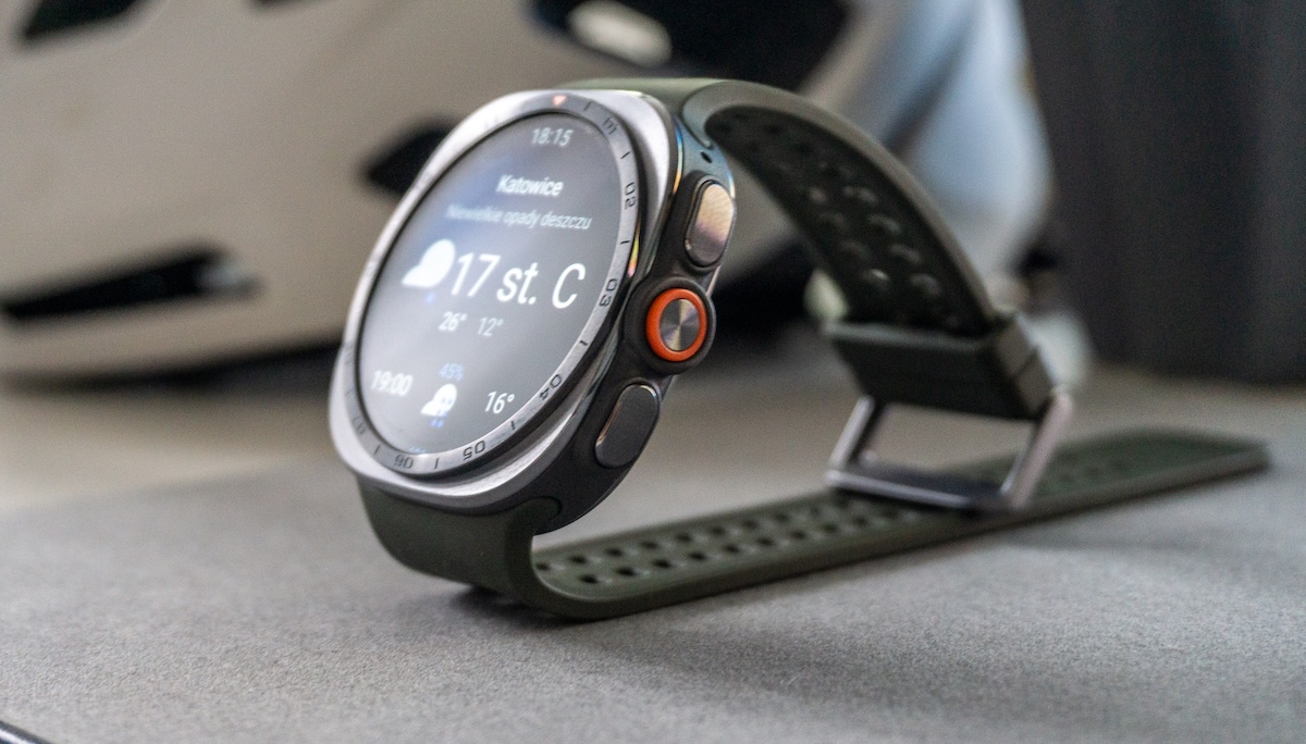 Samsung Galaxy Watch Ultra 2 zawstydził mi Apple Watcha. Dobre zmiany – test