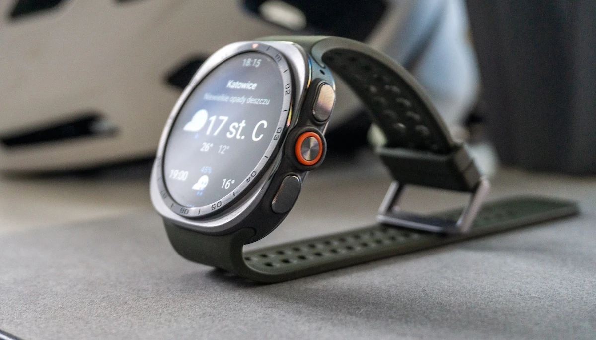 Samsung Galaxy Watch Ultra 2 zawstydził mi Apple Watcha. Dobre zmiany - test