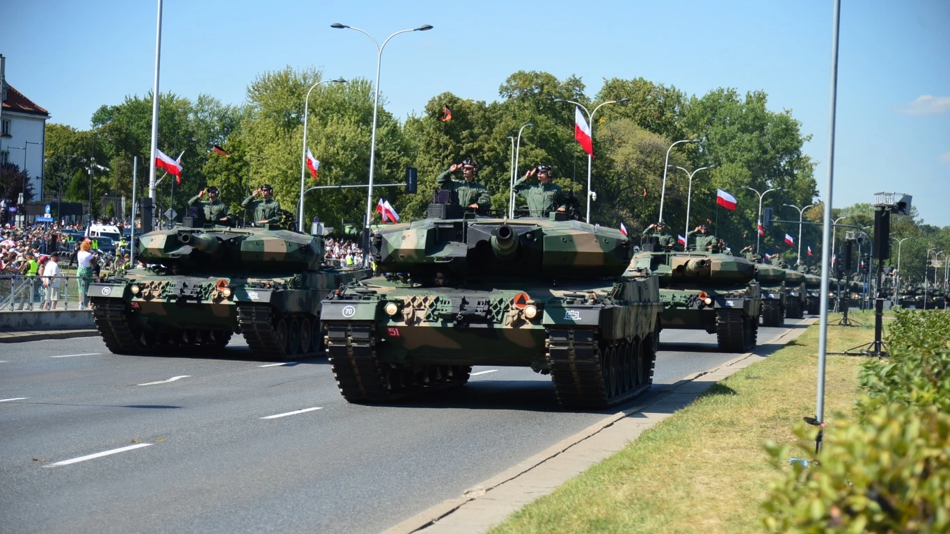 F-35, Abramsy, Kraby, Borsuki. Tegoroczna defilada to będzie sztos